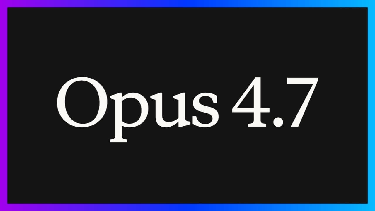 Claude Opus 4.7 in 5 Minutes