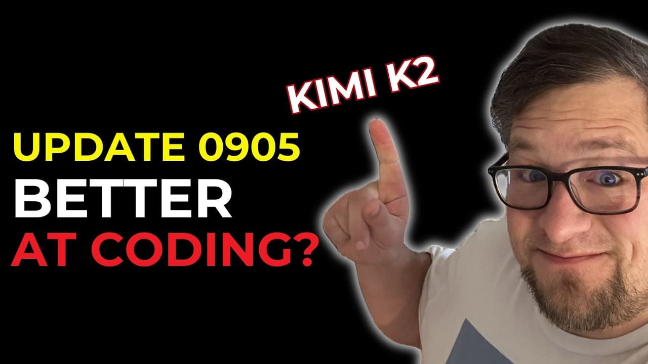 Kimi K2 got a massive upgrade, possibly the best open source coding model now?