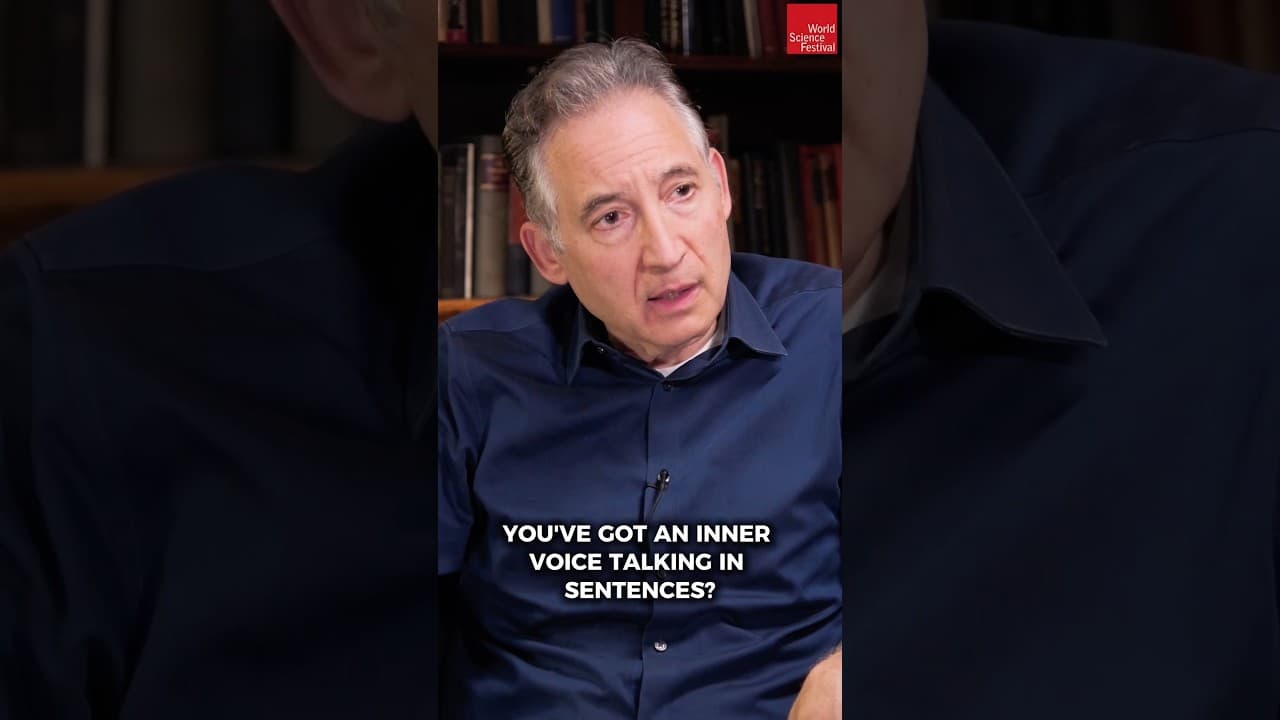Does your inner voice speak in complete sentences? #innervoice #briangreene #stevenpinker