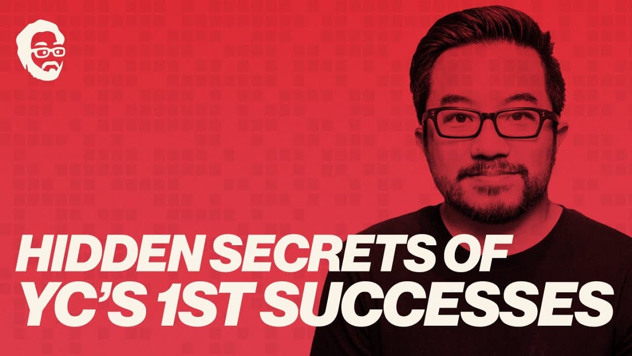 The Secrets of Y Combinator’s Early Success (with YC Co-Founder Jessica Livingston)