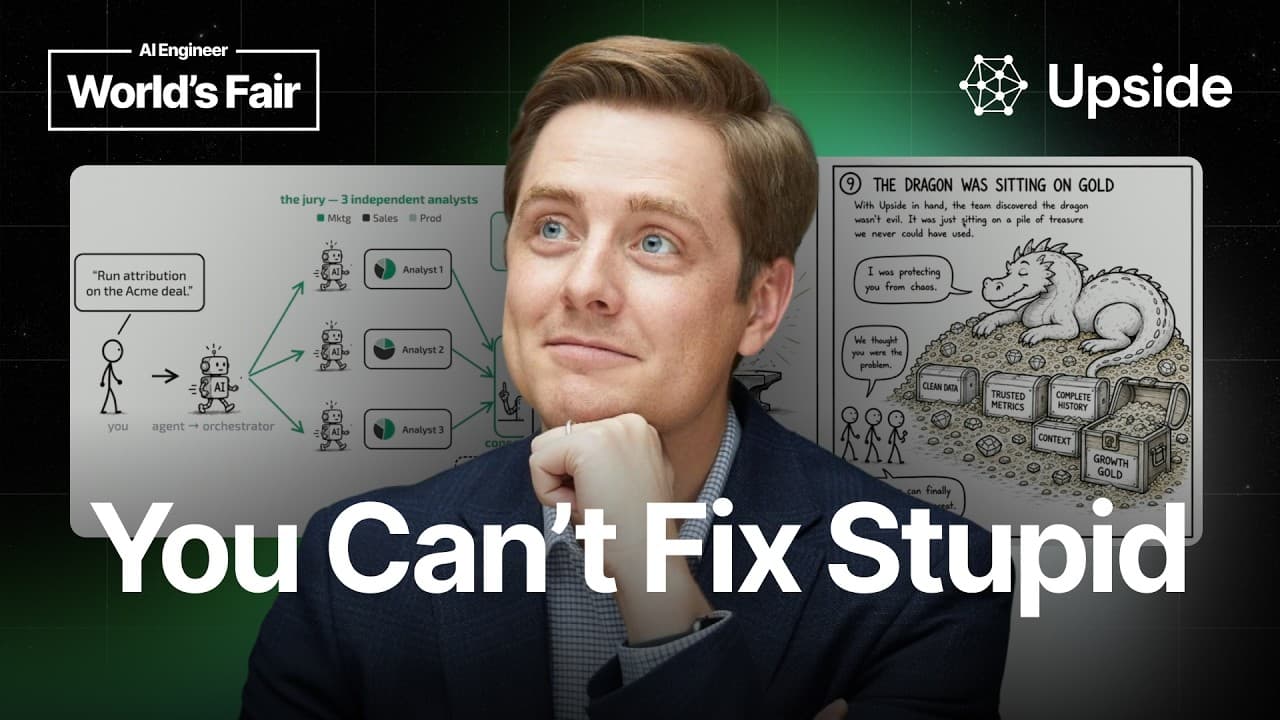 Design Patterns for AI Trust: Juries, Libraries, and Agent Tiers — Alex Bauer, Upside.tech