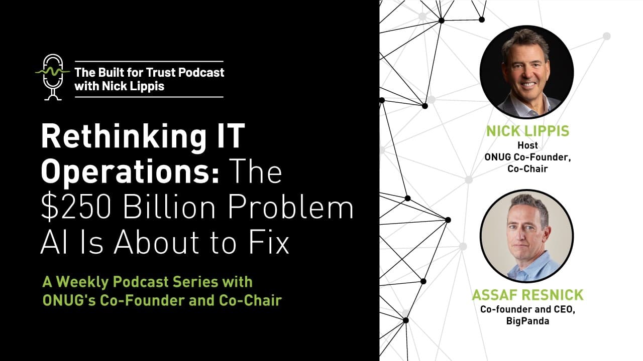 Episode 96: Rethinking IT Operations: The $250 Billion Problem AI Is About to Fix