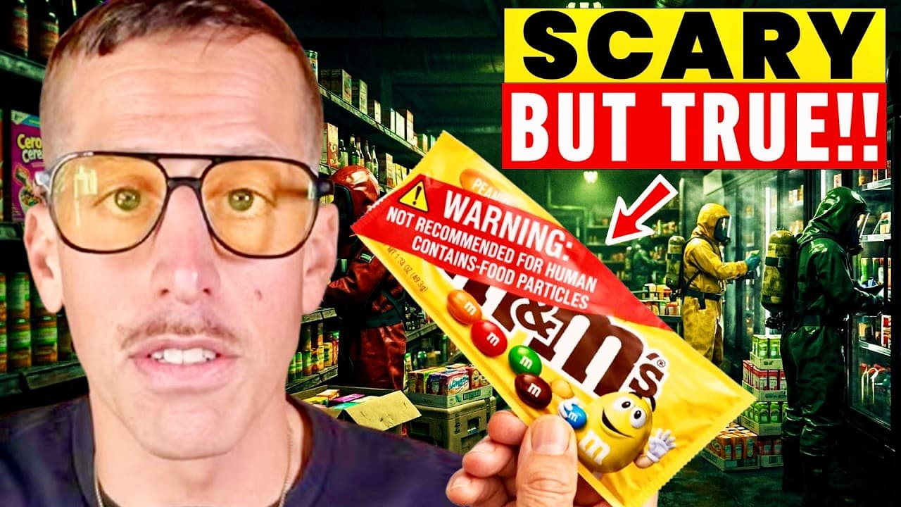 WARNING: They Just Put ‘Not For Human Consumption’ In Your Groceries