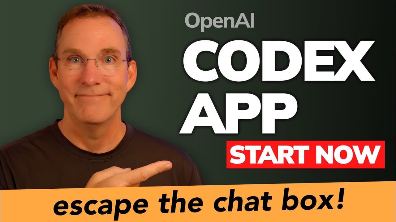 You have to start using Codex. It’s easy!