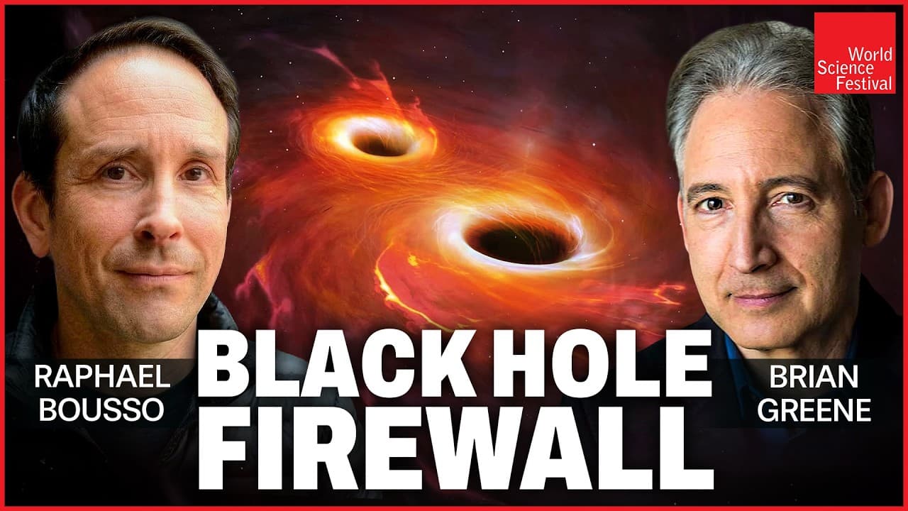 The Crisis at the Edge of a Black Hole | World Science Festival