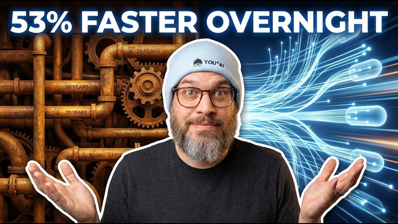 Tobi Lütke Made a 20-Year-Old Codebase 53% Faster Overnight. Here's How.