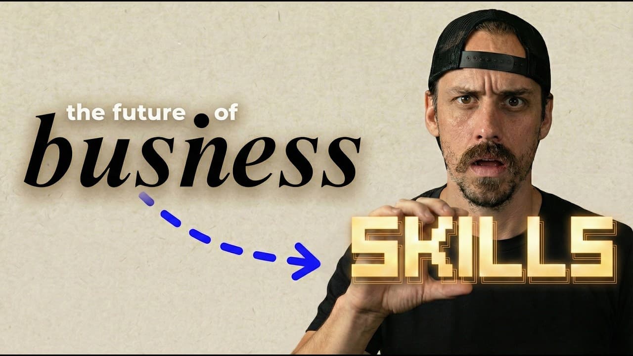 How I Turn Any Business Task Into a Reusable AI Skill