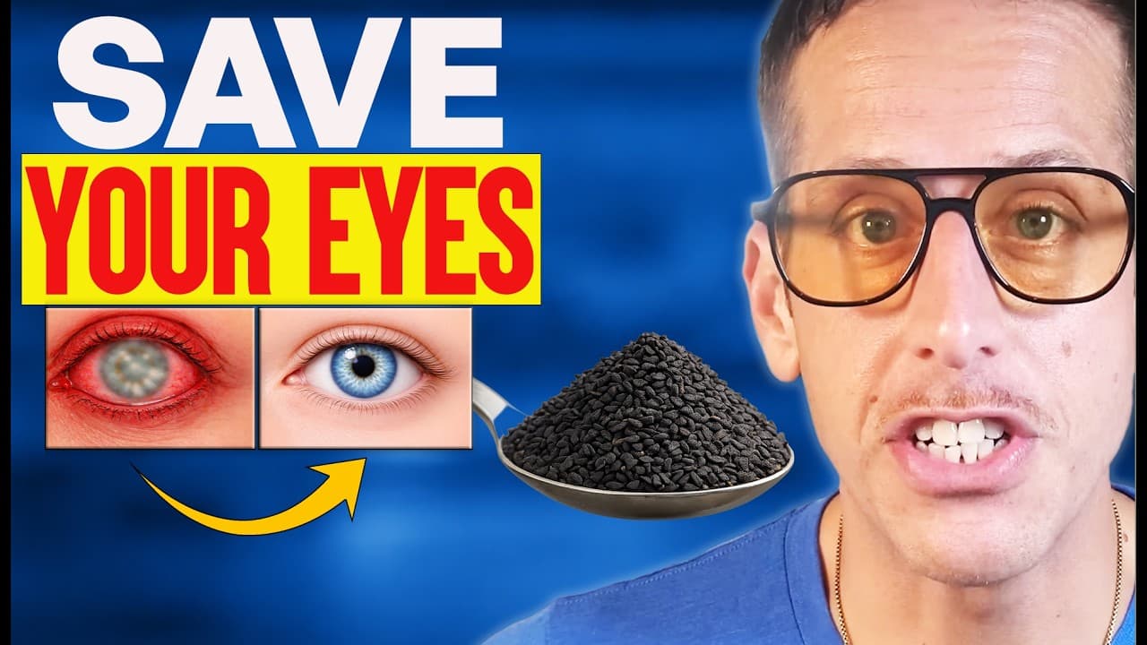Forget Carrots — This Tiny Seed Is More Powerful for Your Eyes