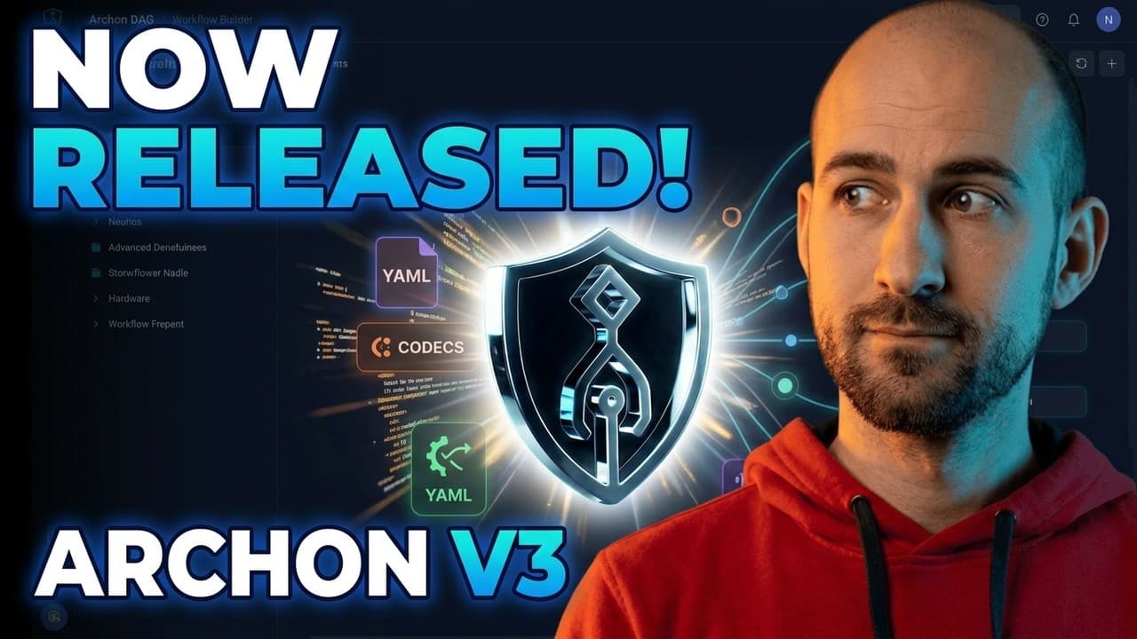 The Next Layer After Prompt Engineering — Archon V3 Explained! 🚀