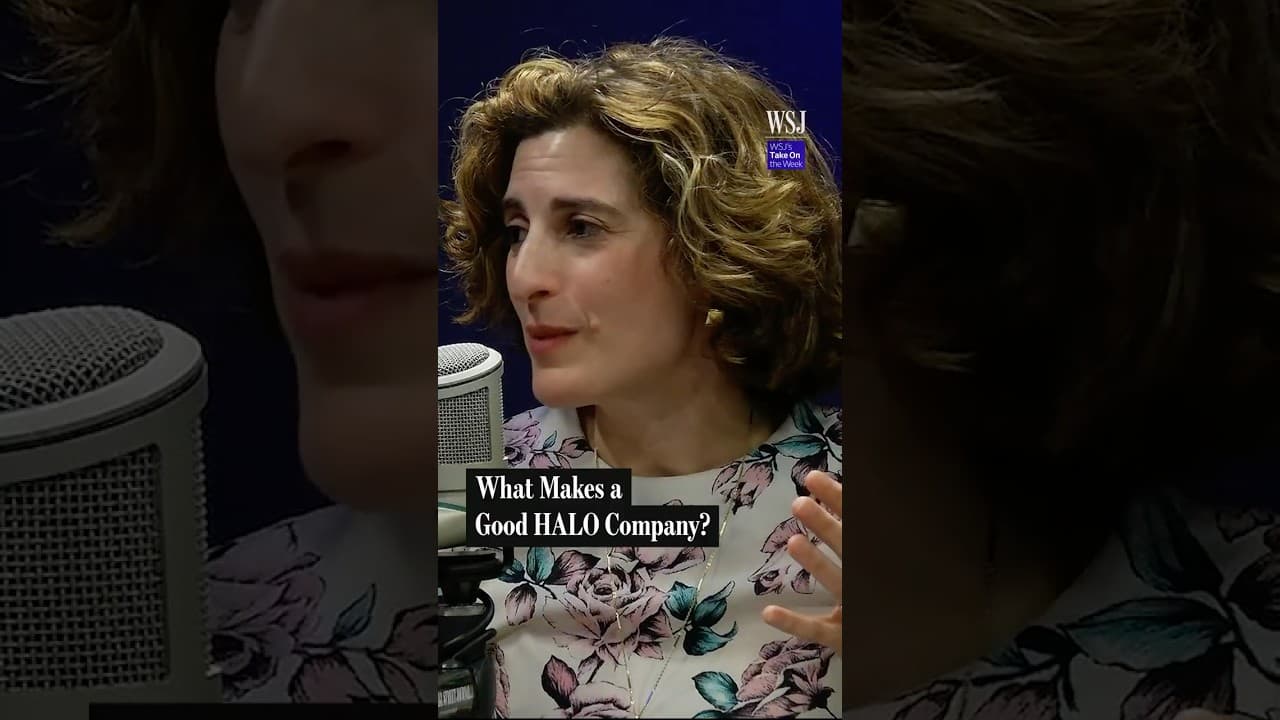 What Makes a Good ‘HALO’ Company?
