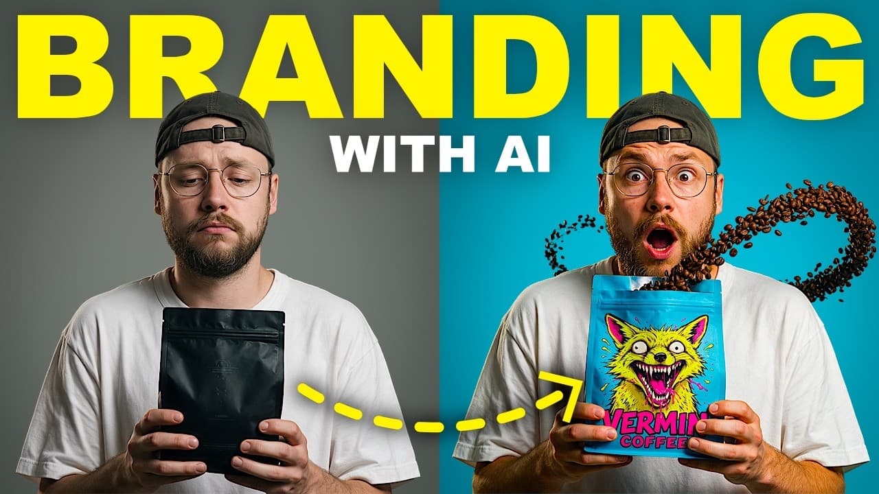 How to Turn ANY Product Into a KILLER Brand with AI