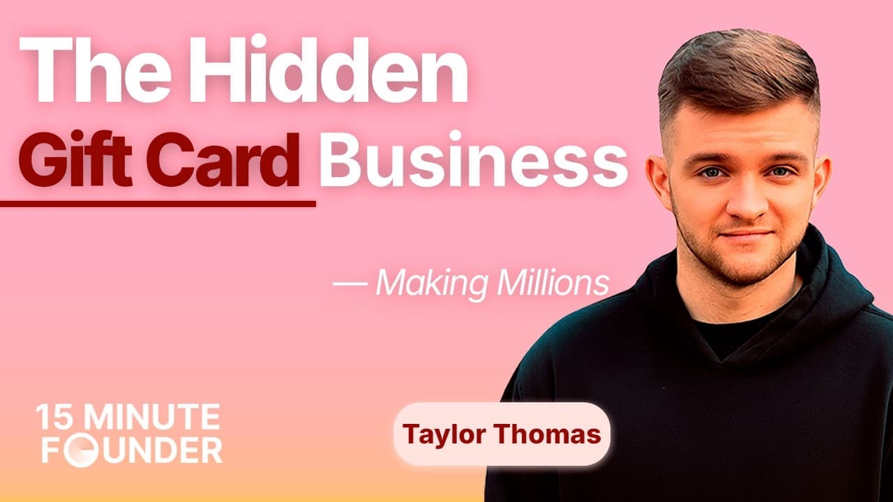 The Weird Gift Card Trick Behind an 8-Figure Arbitrage Business