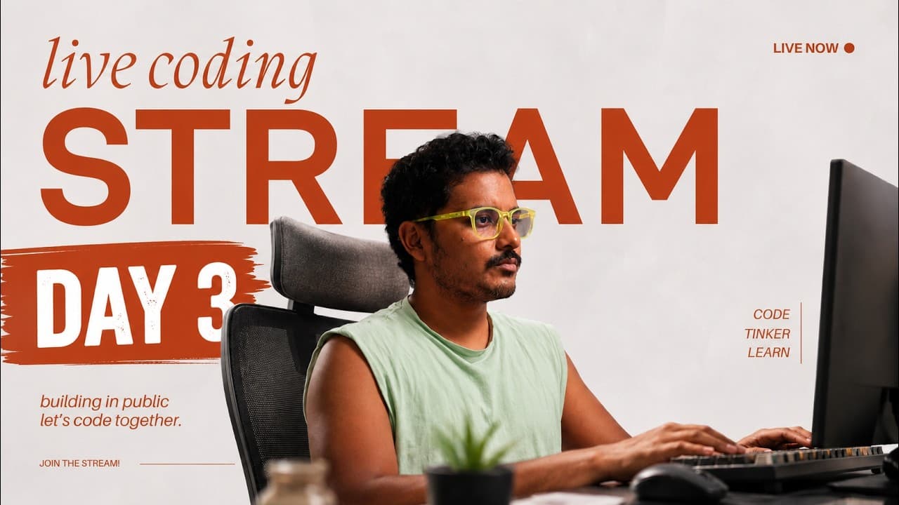 Day 3 of Live Coding until I make $1,000,000 ARR