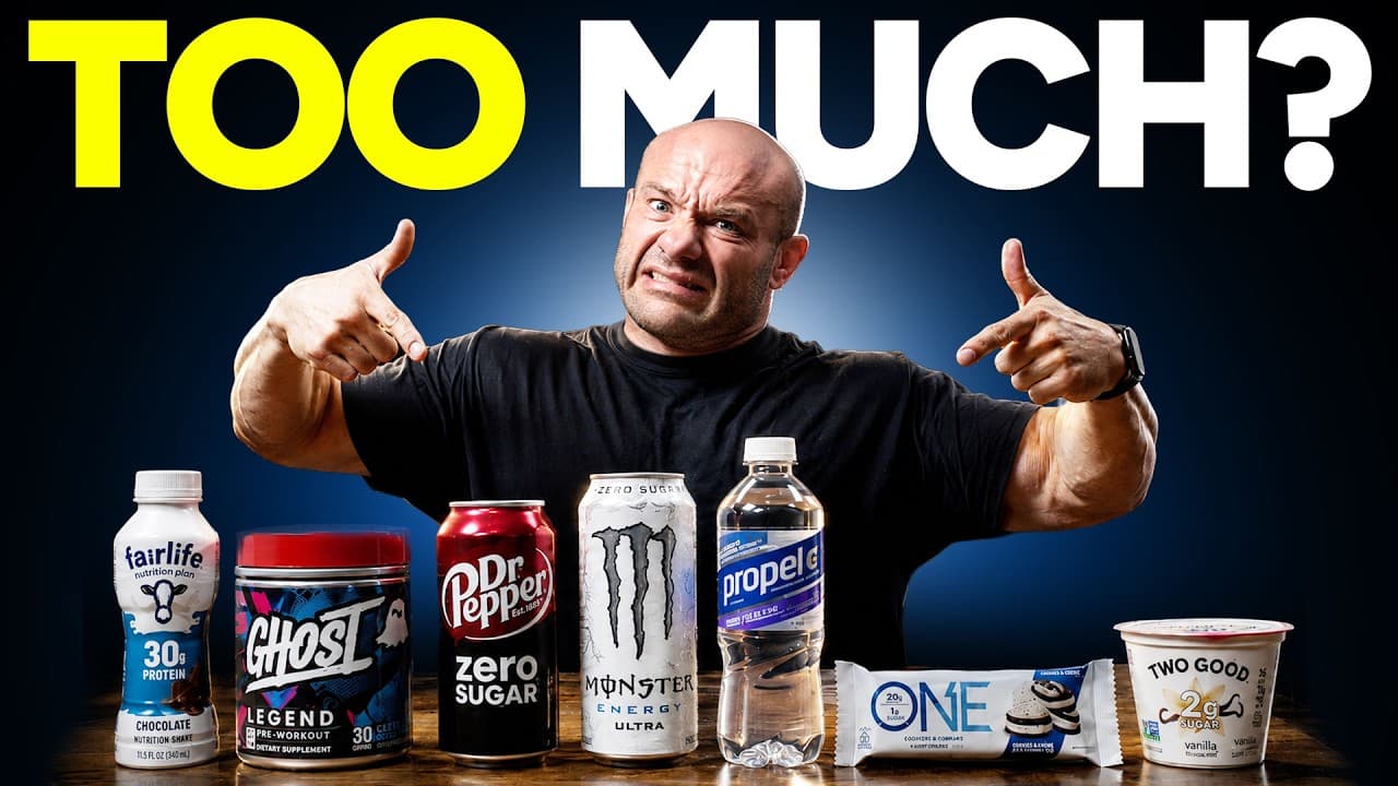 The Artificial Sweetener Problem Bodybuilders Miss