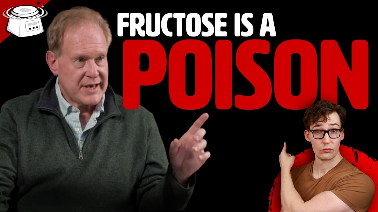 Dr. Lustig: ‘Fructose is Poison’