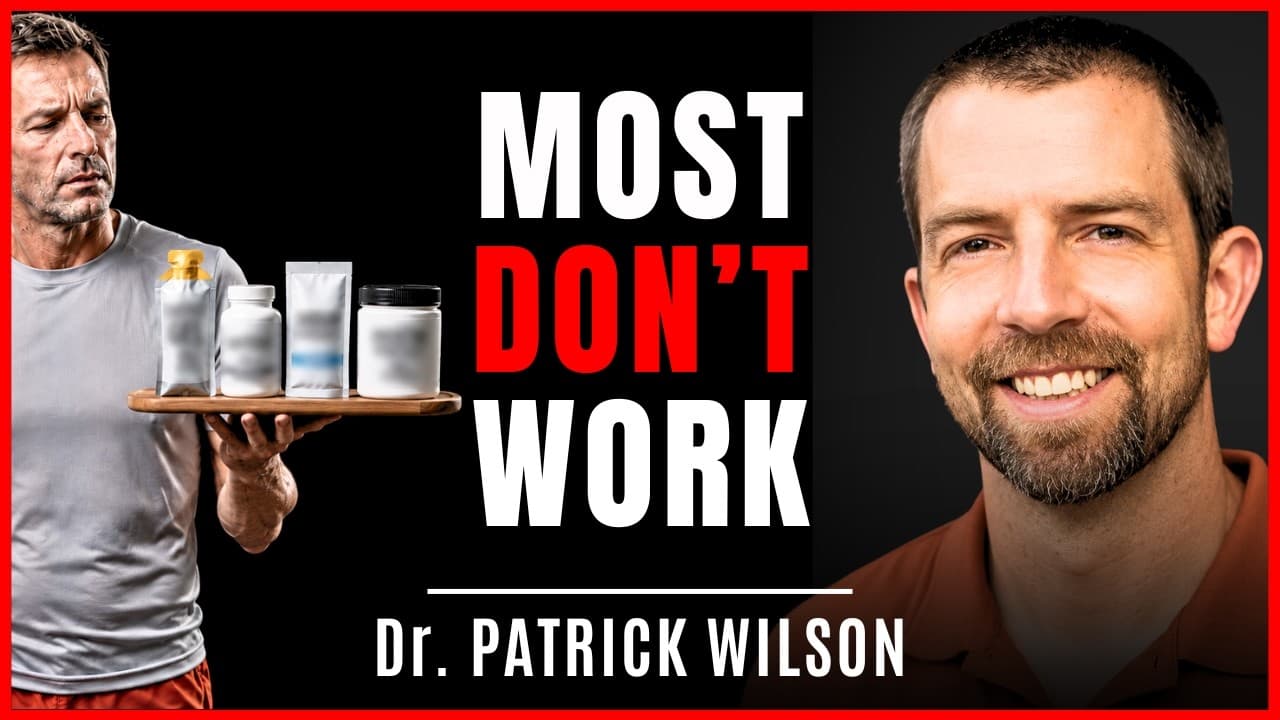 ONLY These 4 Supplements Improves Running Performance