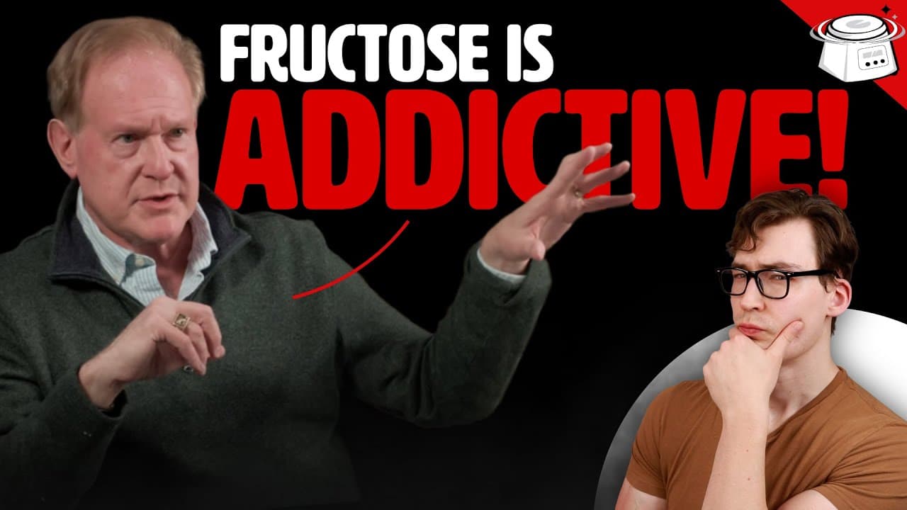 Dr. Lustig: Stop eating Fructose!