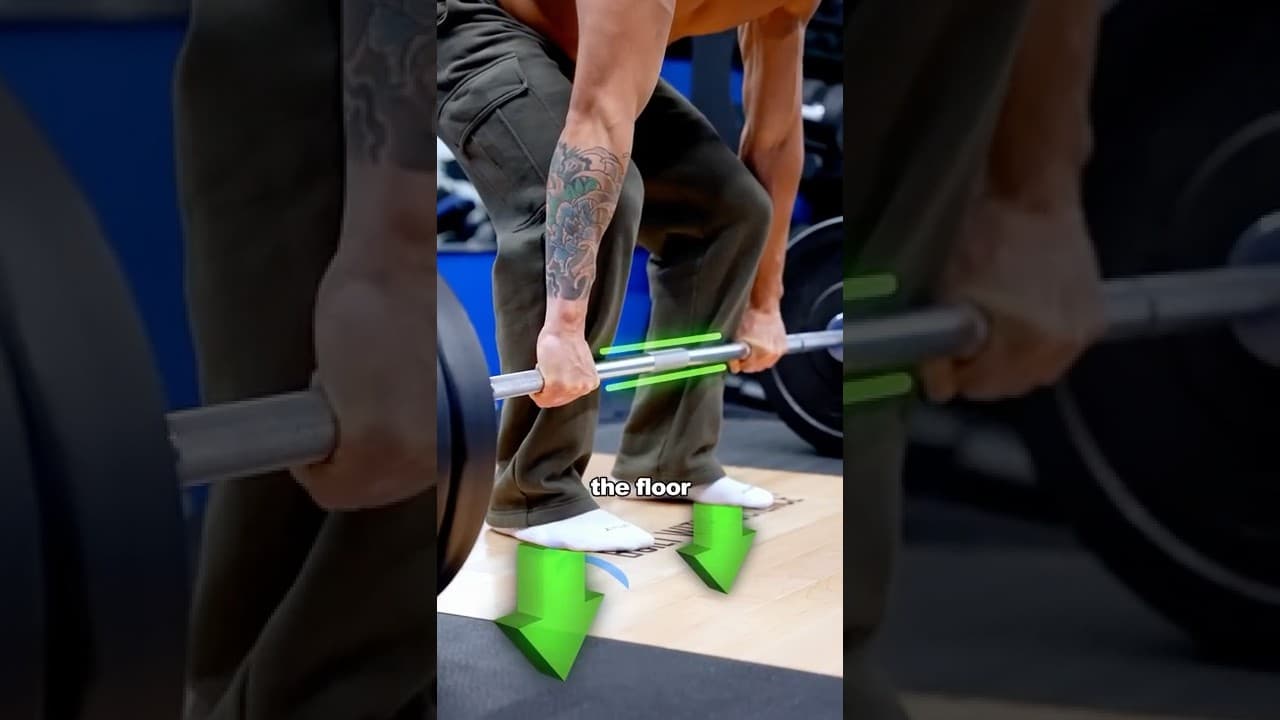 Do THIS Before You Deadlift