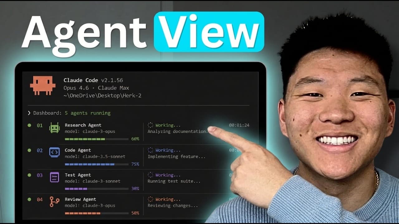 Claude Code Just Got an Agent Dashboard