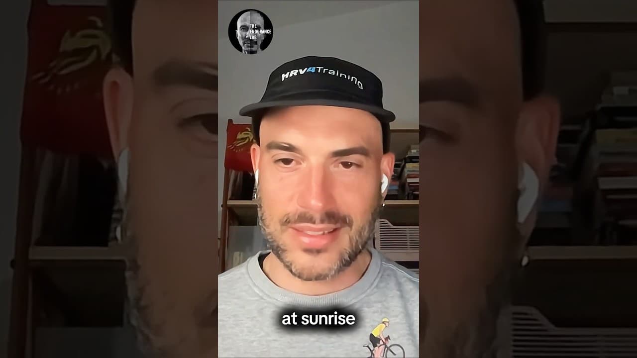 Endurance is.. leaving at sunrise