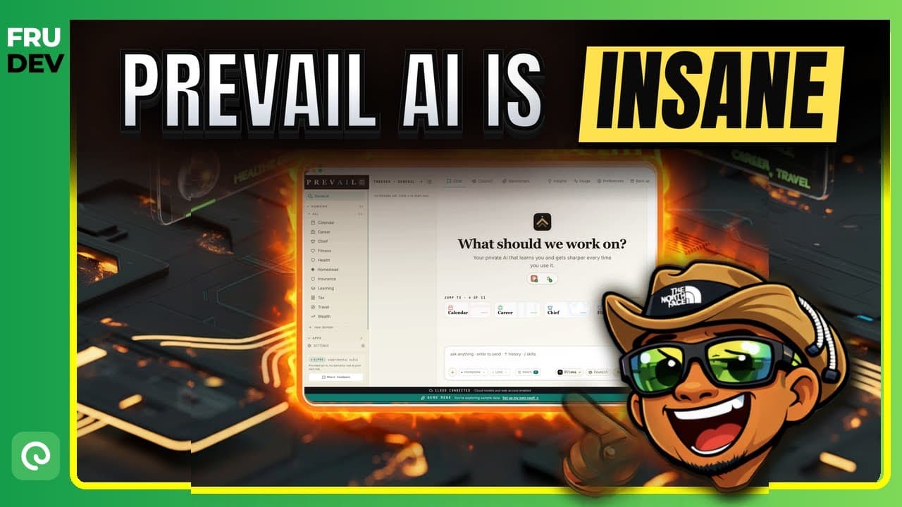 🚀 Prevail AI is INSANE 🤯🤯🤯 OpenClaw's Missing Piece for Personal AI Orchestration | Prevail.sh