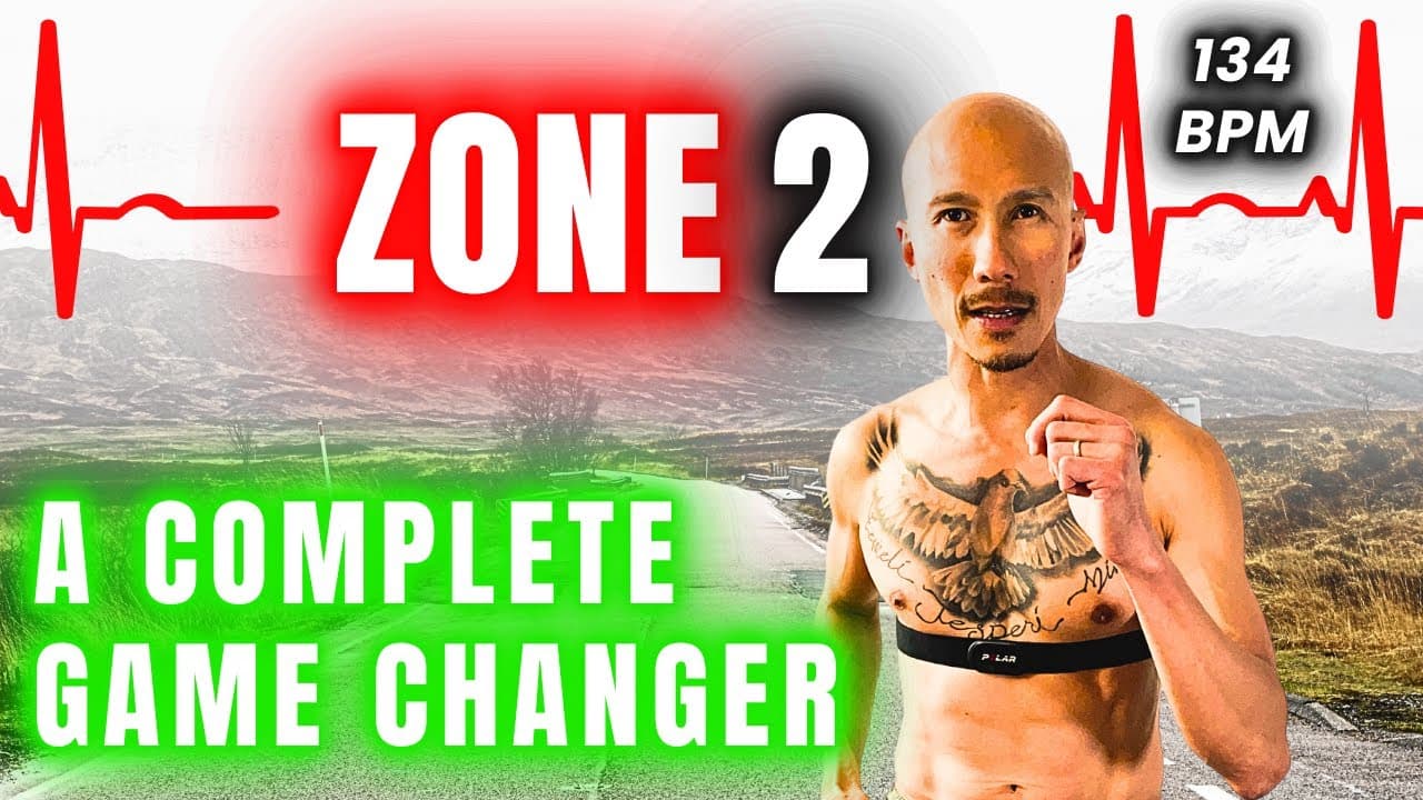 ZONE 2 Running: MIND-BLOWING Benefits For Longevity, Health and Fitness!