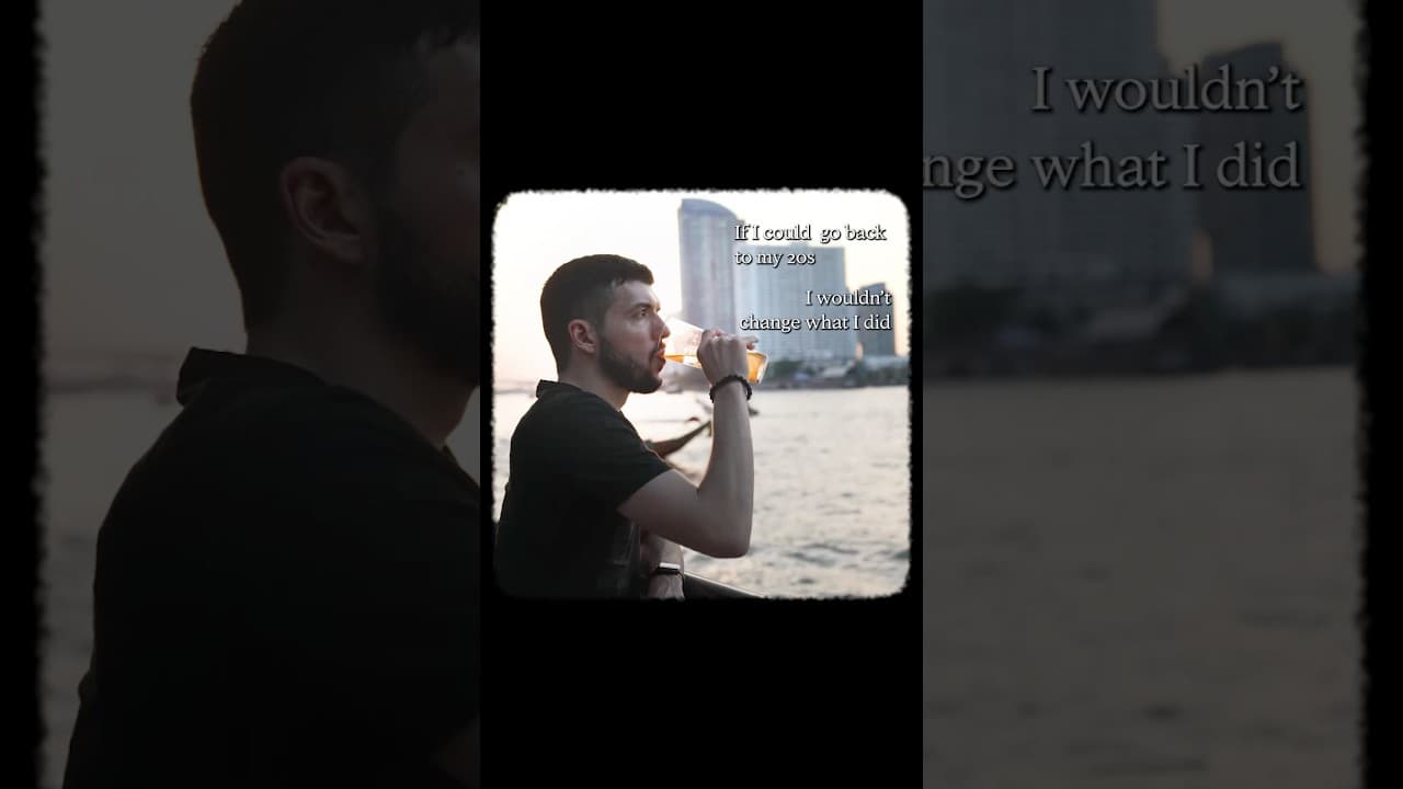 The one thing I'd change in my 20's