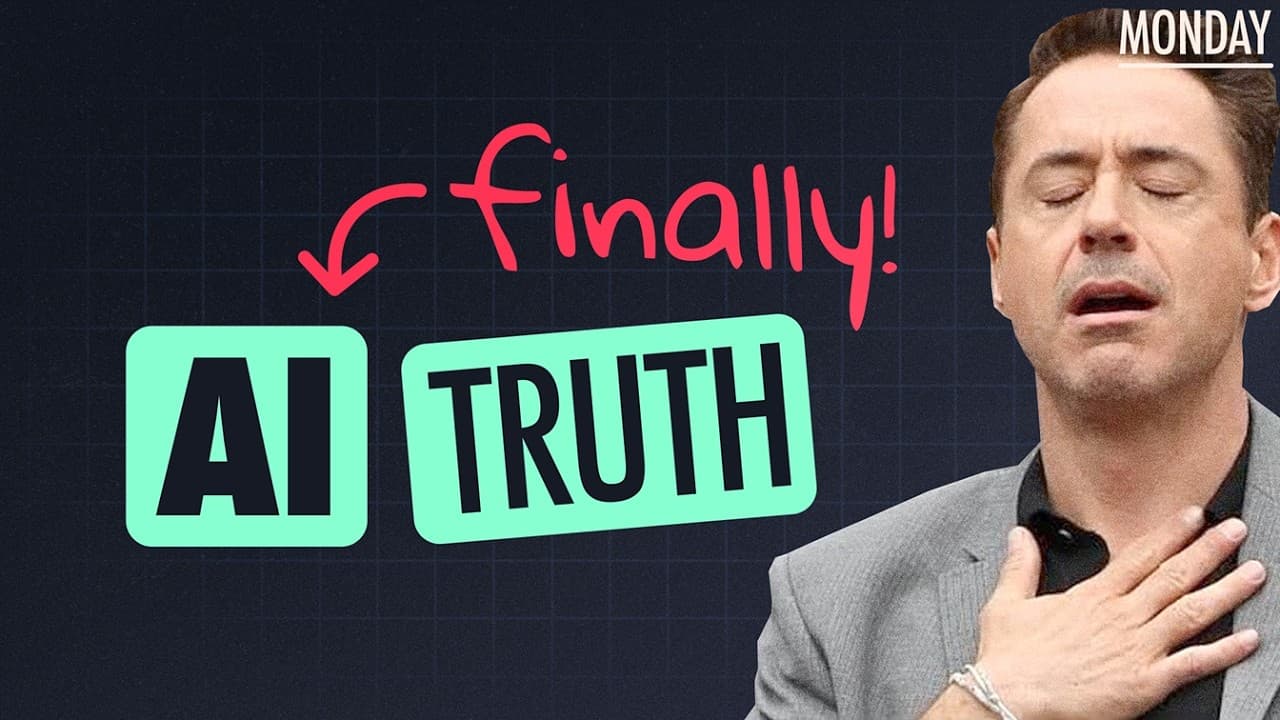 An AI CEO finally said something honest...