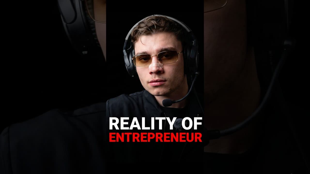 Entrepreneurship isn’t what you think it is