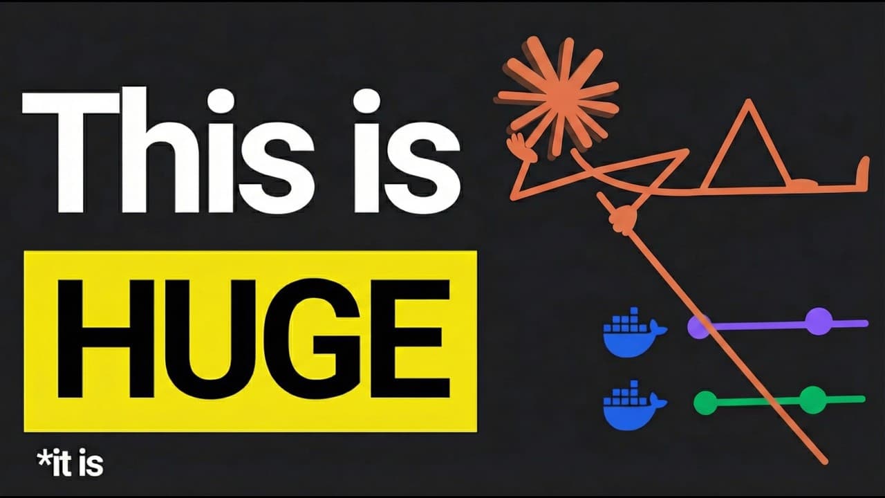 Docker Just Fixed 90% of AI Coding By Releasing This