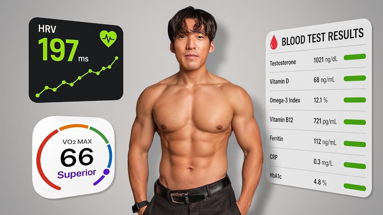 How I Achieved Top 1% Health In 2 Years