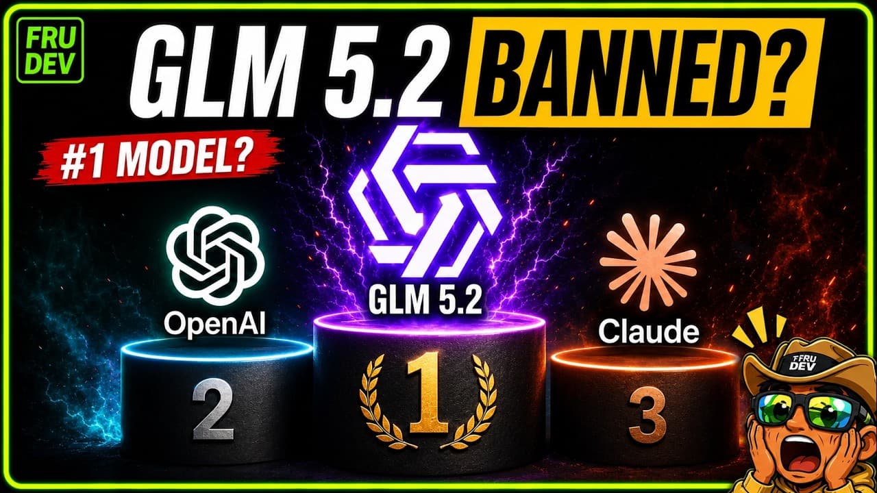 GLM 5.2 Should Be BANNED?! 🤯 SHOCKING Results vs Opus 4.8, Codex 5.5 Models | Prevail.sh Arena Test