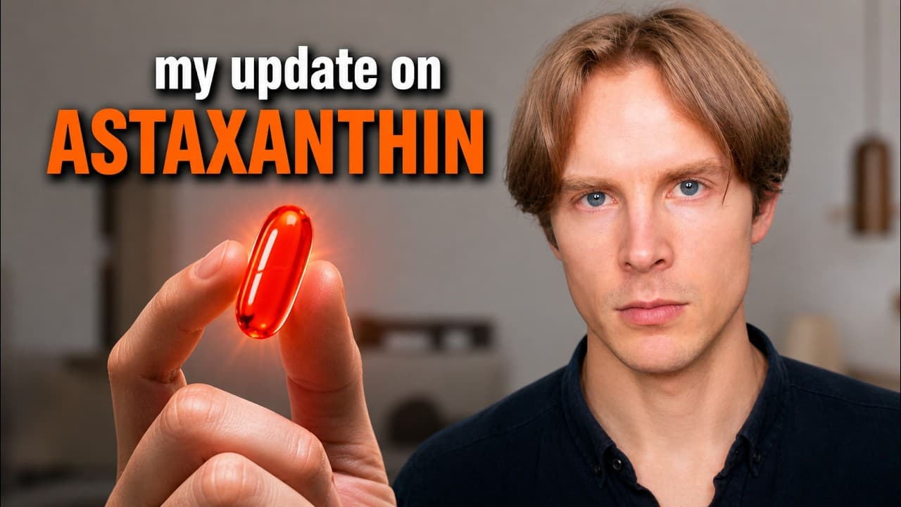 Why People Are Disappointed with Astaxanthin