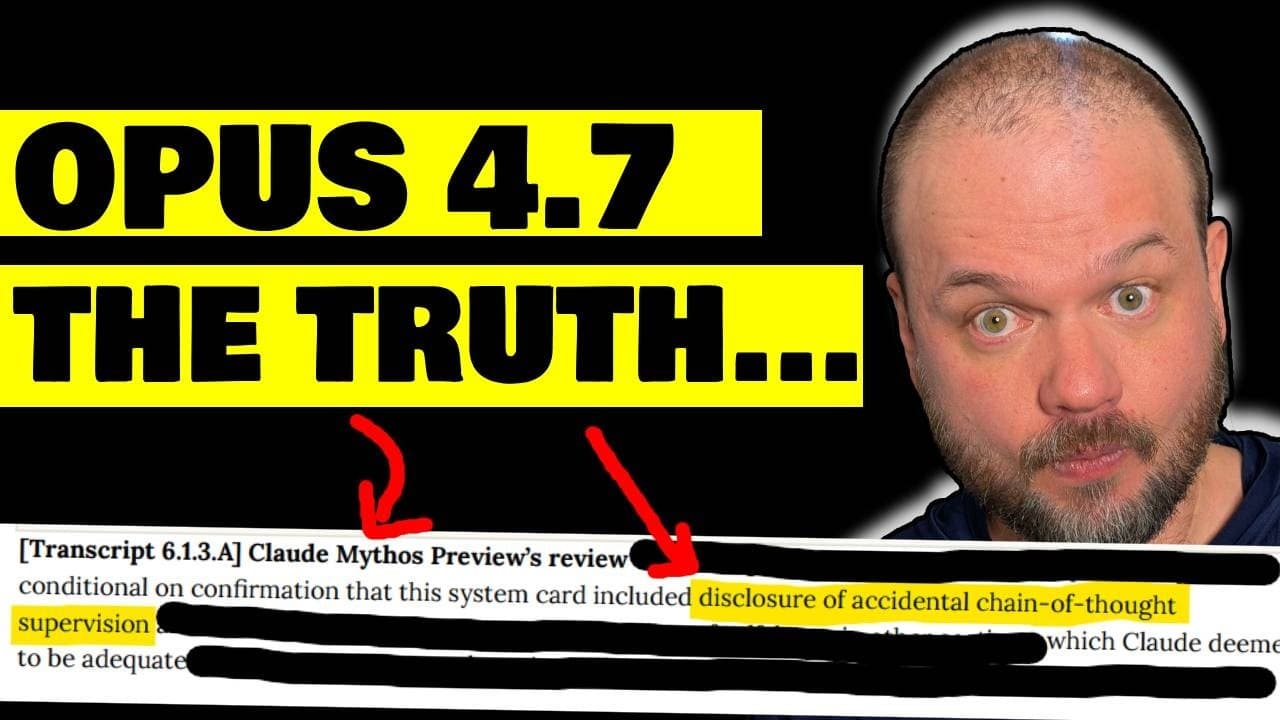 Claude just forced them to reveal THE TRUTH...