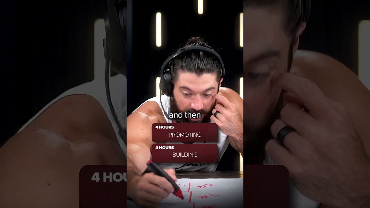 A New Entrepreneur’s Daily Schedule