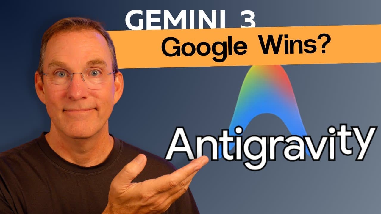 New Gemini 3 Antigravity - My New IDE