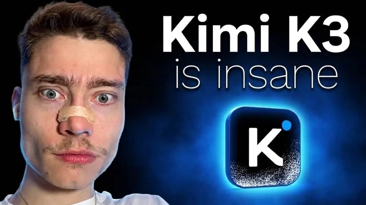 Build Anything with Kimi K3, Here’s How
