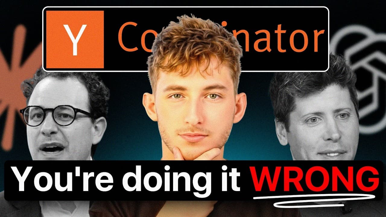 Y Combinator Says THIS Will Be Bigger Than SaaS (I Already Built It)