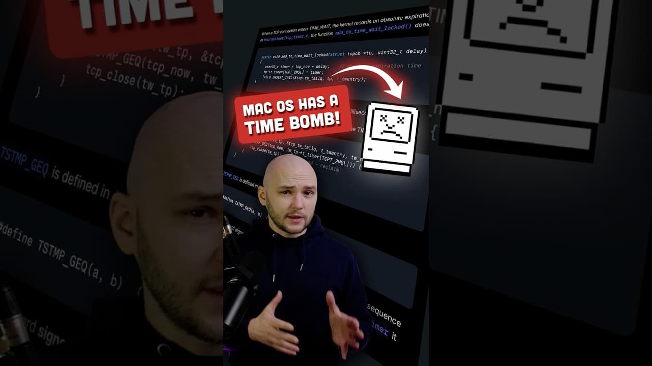 Why Your Mac Stops Working After 49 Days #mac #tcp #networking