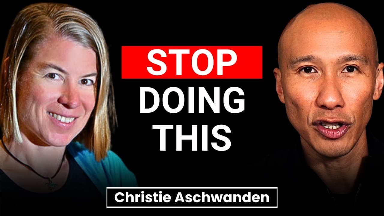 The Recovery Mistake Runners Over 40 Keep Making | Christie Aschwanden