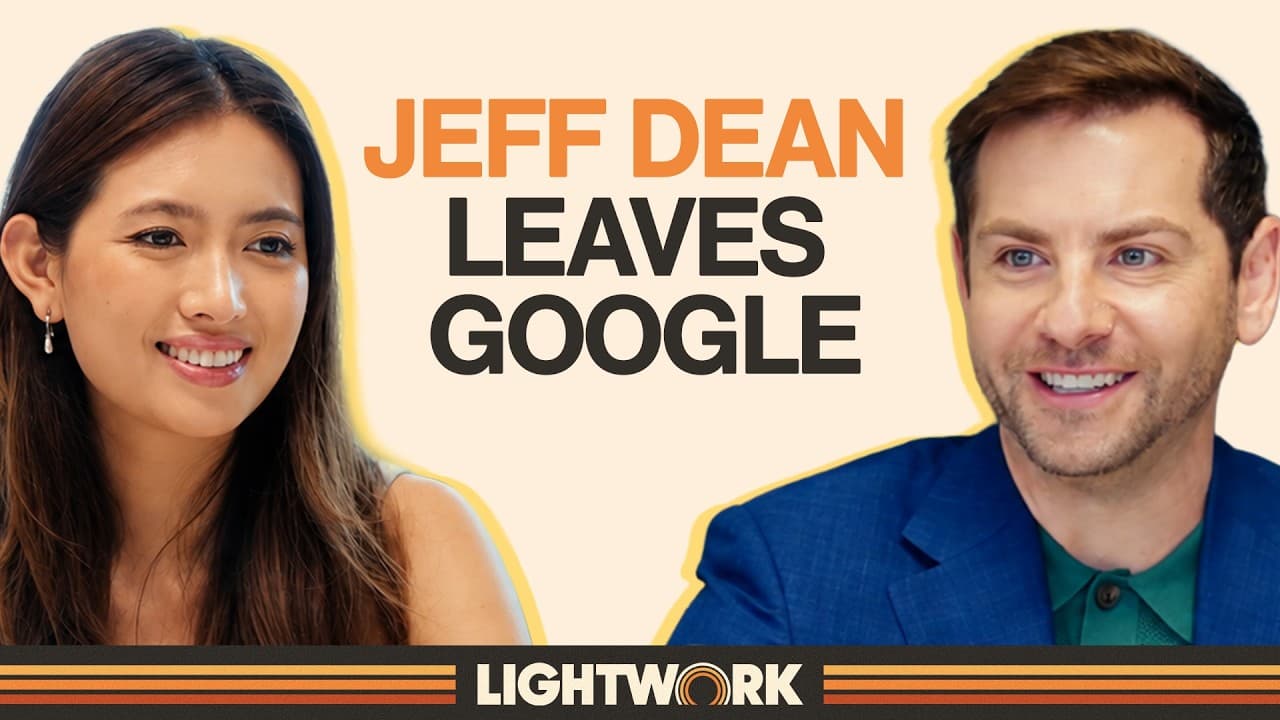 Google's AI Legend Just Left, OpenAI's Math Breakthrough & The Future of Robotics | Lightwork