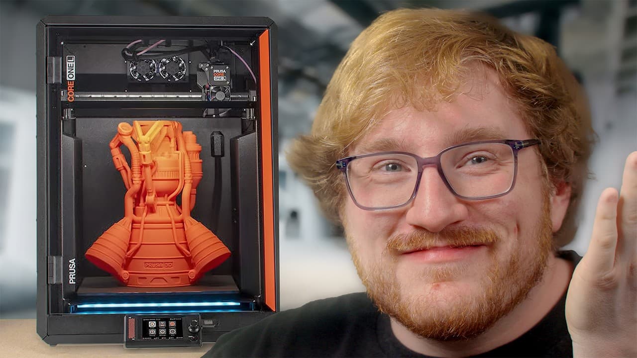 Could this be the perfect 3D printer? - Prusa Core One L