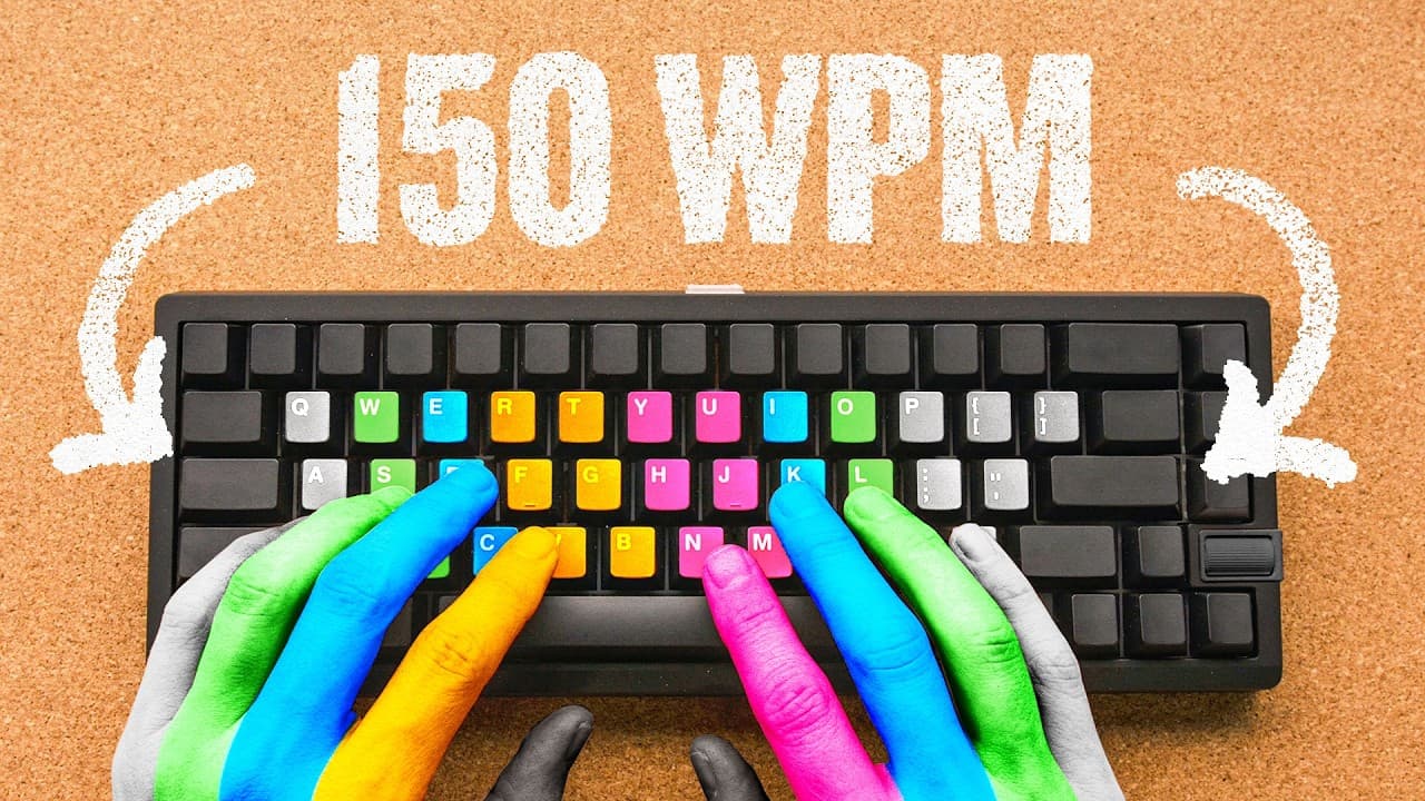 Can These 3 Sites Fix 70WPM Typing in 1 Hour? (150+ WPM Guide)