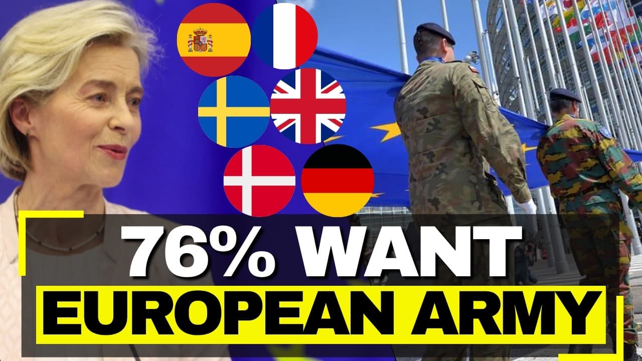 Europeans Want a European Army — And This Time They Might Get One