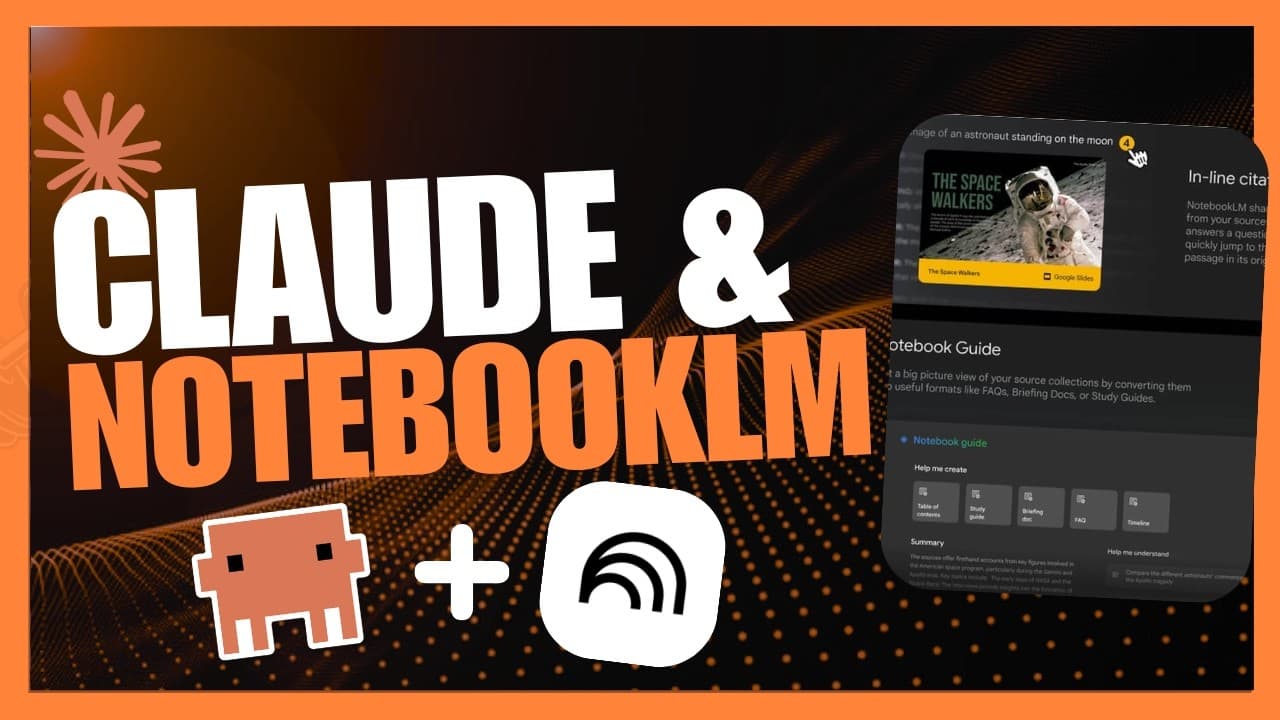 Claude Code + NotebookLM = GOD MODE! Can Build and Automate EVERYTHING!