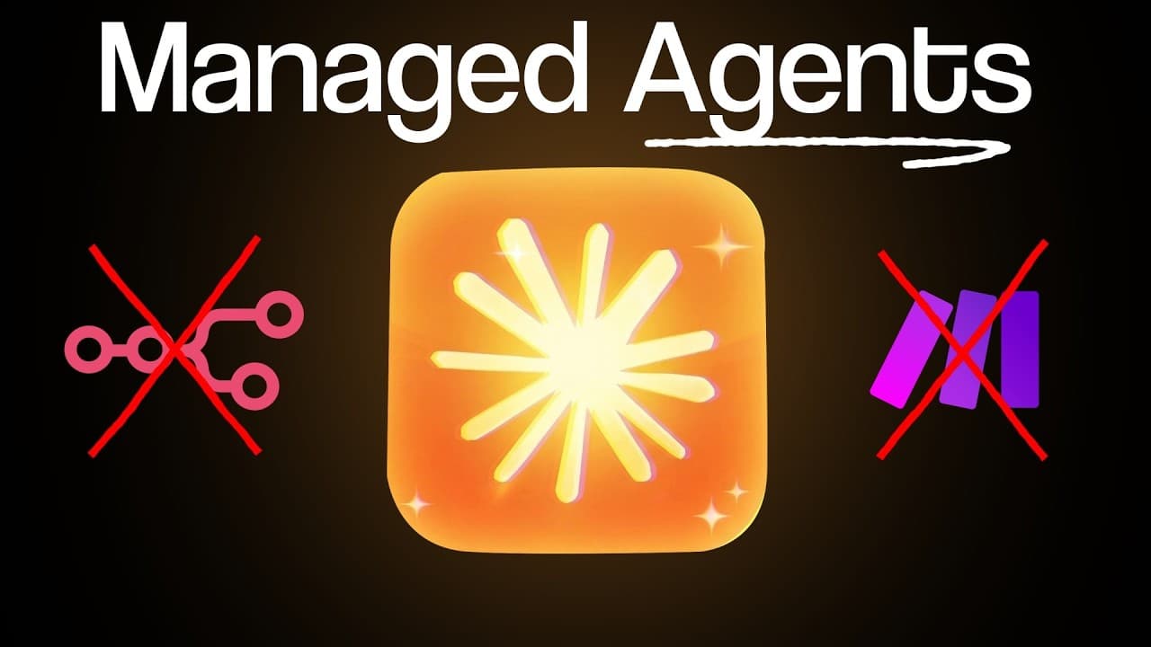 Anthropic Just Killed SaaS? (Managed Agents Explained)