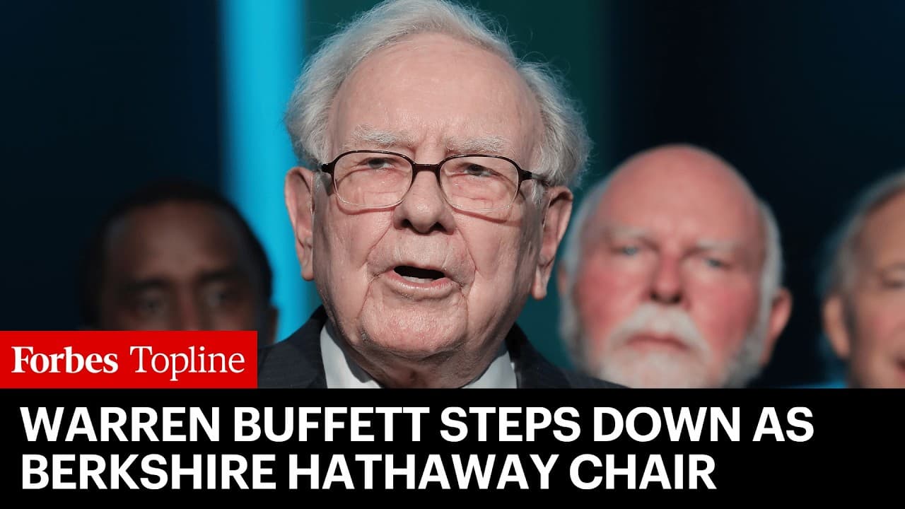 Billionaire Warren Buffett Steps Down As Berkshire Hathaway Chair