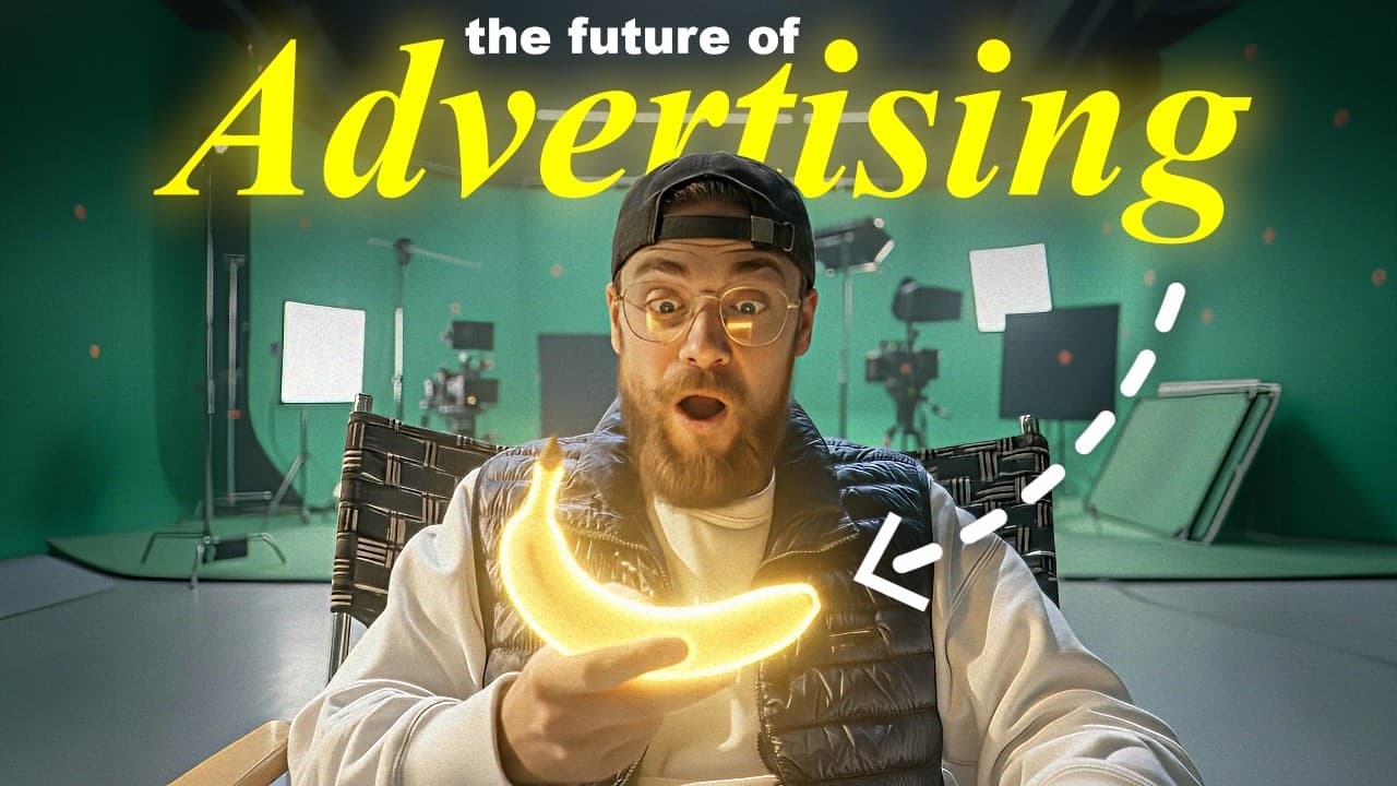 How to use Nano Banana for AI Advertising (FREE Workflow)