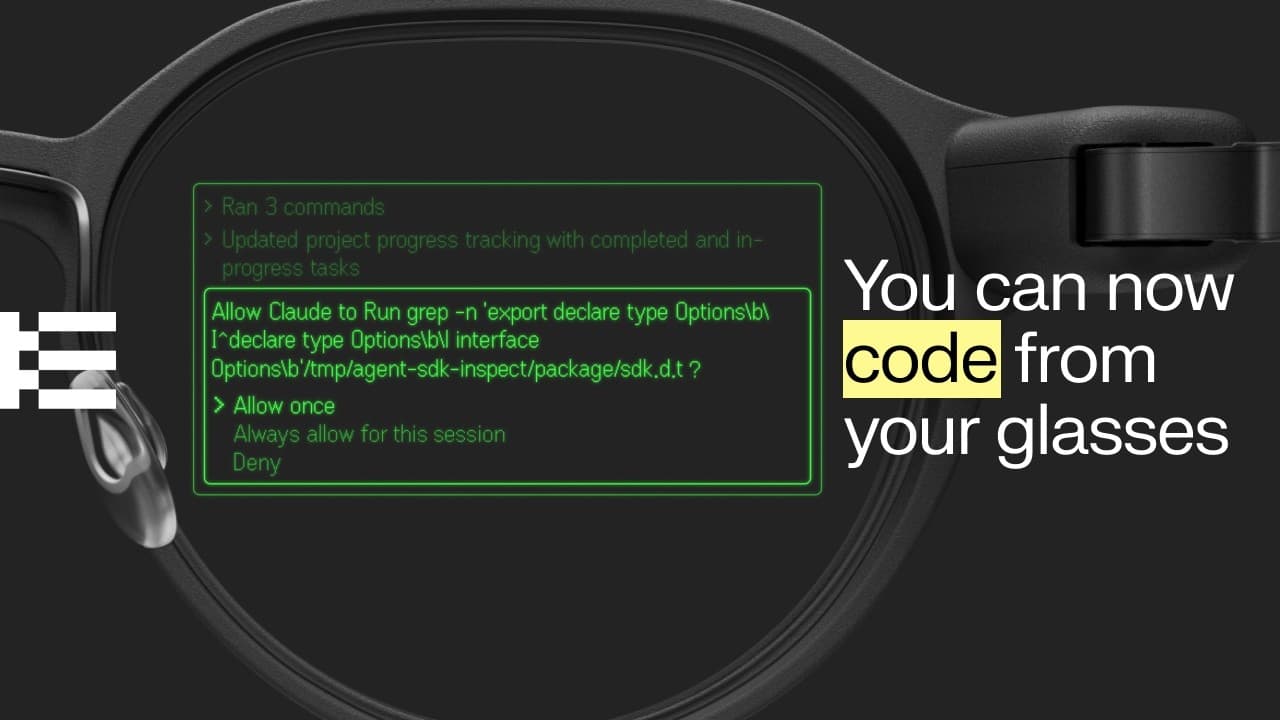 We built Terminal Mode so you can keep coding from wherever you are | Even Journal EP. 4