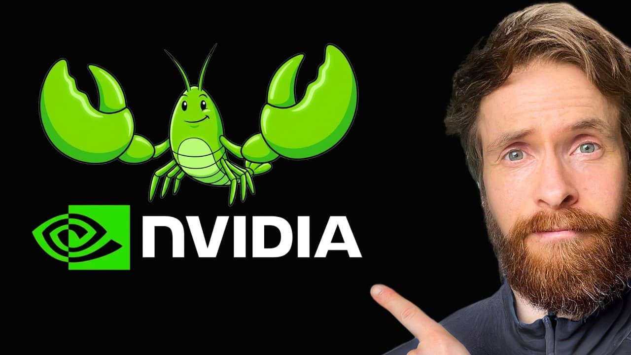 nemoclaw, $250K token budgets and opensource ai - Nvidia GTC 2026